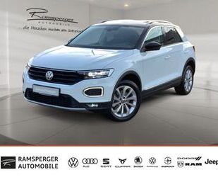 VW Volkswagen T-Roc 1.0 TSI Style ACC LED Navi Kamera Gebrauchtwagen