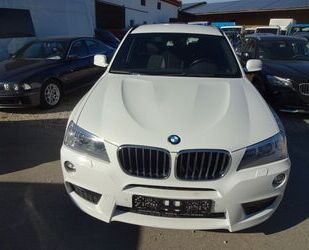 BMW BMW X3 Baureihe X3 xDrive20d/1. Hand/Euro 5/M-Pake Gebrauchtwagen