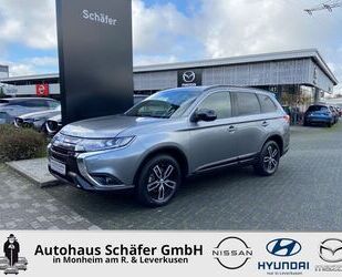 Mitsubishi Mitsubishi Outlander Active+ AHK Navi Leder 360 Ka Gebrauchtwagen