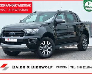 Ford Ford Ranger 2.0TDCi Wildtrak DOKA 4x4 ACC AHK MWST Gebrauchtwagen