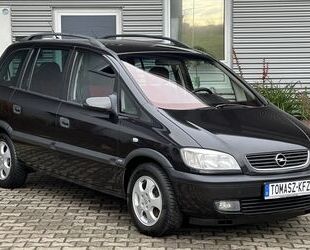 Opel Opel Zafira A 2.0DTI Edition 2000*AC*7-Sitze*AHK*T Gebrauchtwagen