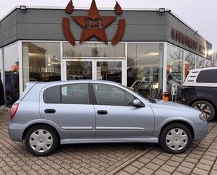 Nissan Nissan Almera 1.Hand,Klima,WR,Scheckheft Gebrauchtwagen