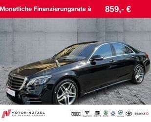 Mercedes-Benz Mercedes-Benz S 560 4M AMG LED+NAVI+ACC+360°+HuD+D Gebrauchtwagen