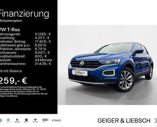 VW Volkswagen T-Roc Style 1.5 l TSI AHK*LED*FRONT ASS Gebrauchtwagen