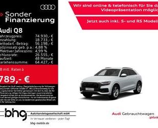 Audi Audi Q8 55 TFSIe quattro S-Line AAS Matrix Keyless Gebrauchtwagen