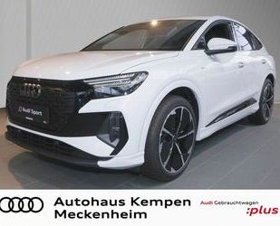 Audi Audi Q4 Sportback e-tron 55 UPE 82.805 AHK S line Gebrauchtwagen