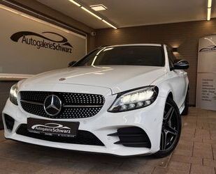 Mercedes-Benz Mercedes-Benz C 300 T 9G AMG-LINE NIGHT LED NAV E- Gebrauchtwagen