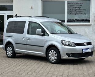 VW Volkswagen Caddy Trendline 1,6TDI AHK Klima TÜV+Se Gebrauchtwagen