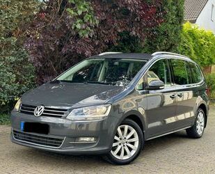 VW Volkswagen Sharan 2.0 TDI DSG BlueMotion Technolog Gebrauchtwagen