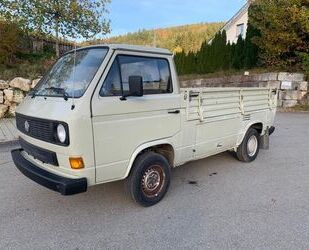 VW Volkswagen T3 Pritsche 2.1 Liter Boxer Gebrauchtwagen