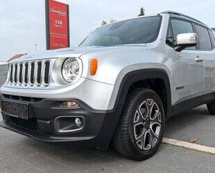 Jeep Jeep Renegade Lim.4WD / Leder / Automatik / AHK Gebrauchtwagen