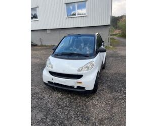 Smart Smart ForTwo cabrio 0.8 cdi passion passion Gebrauchtwagen