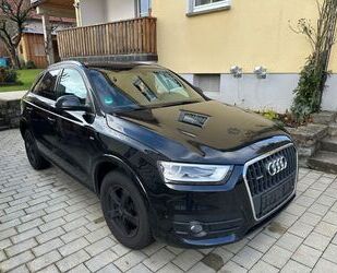 Audi Audi Q3 2.0 TFSI quattro - S Line Gebrauchtwagen