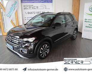 VW Volkswagen T-Cross 1.0 TSI ACTIVE DSG LED+NAVI+ASS Gebrauchtwagen