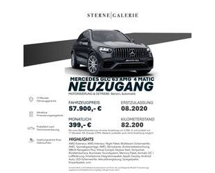 Mercedes-Benz Mercedes-Benz AMG GLC 63 4Matic/Night/Burm/Memo/Ke Gebrauchtwagen