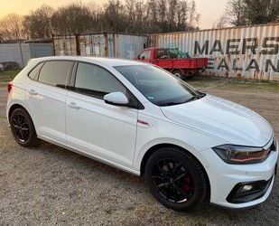 VW Volkswagen Polo 2.0 TSI OPF DSG GTI - Scheckheft - Gebrauchtwagen