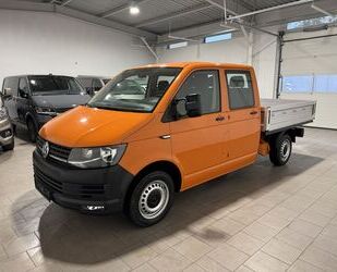 VW Volkswagen T6 Pritsche-Doka(6-Si.),4Motion,Klima,A Gebrauchtwagen