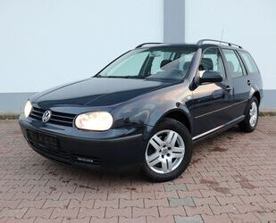 VW Volkswagen Golf 1.6 Variant PACIFIC*KLIMA*SH-VW*VI Gebrauchtwagen