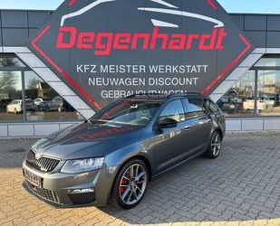 Skoda Skoda Octavia Combi RS Leder Sitzhzg Temp Bi-Xenon Gebrauchtwagen