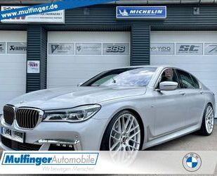 BMW BMW 750i xDr.M Sport HUD SurView.Laser Standh.AHK2 Gebrauchtwagen