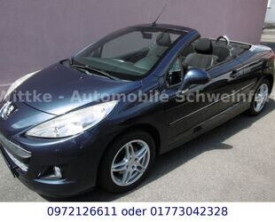 Peugeot Peugeot 207 CC Cabrio-Coupe Active Gebrauchtwagen