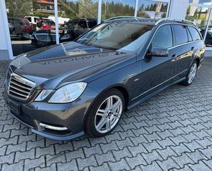 Mercedes-Benz Mercedes-Benz E 500 T 4Matic AMG/AIR/AHK/Webasto/L Gebrauchtwagen