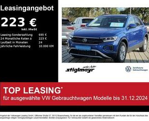 VW Volkswagen T-Roc 1.0 TSI *STANDHEIZUNG*KLIMAAUT*AP Gebrauchtwagen