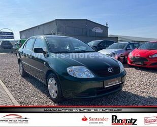 Toyota Toyota Corolla 1.4 C Lim./HU/AU neu/AHK/Euro 4 Gebrauchtwagen