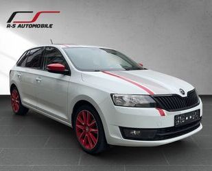 Skoda Skoda Rapid Spaceback Red & Grey Sitzheizung*PDC*T Gebrauchtwagen