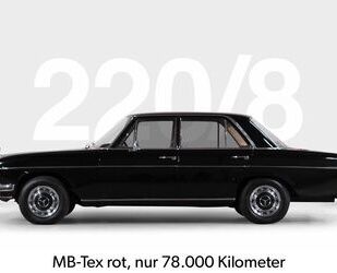 Mercedes-Benz Mercedes-Benz 220/8 Gebrauchtwagen