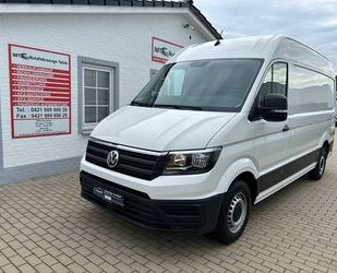 VW Volkswagen Crafter Kasten 1HAND/TÜVNEU/KLIMA/NAVI/ Gebrauchtwagen