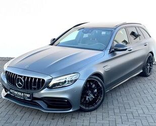 Mercedes-Benz Mercedes-Benz C 63 AMG 4.0 V8 /LED/ACC/PANO/CAM/GA Gebrauchtwagen