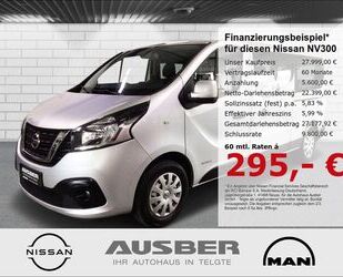 Nissan Nissan NV300 Kombi L2H1 9-Sitzer 2Schiebetüren Hec Gebrauchtwagen