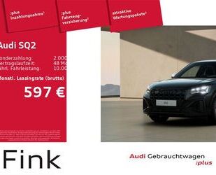 Audi Audi SQ2 TFSI Matrix-LED AHK Kamera Navi Gebrauchtwagen