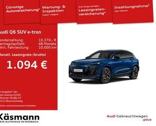 Audi Audi Q6 e-tron quattro edition one blue Gebrauchtwagen