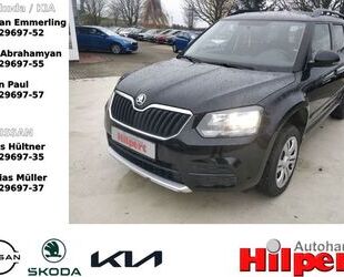 Skoda Skoda Yeti 1.2 TSI Cool Edition 110PS AHK Klimaanl Gebrauchtwagen