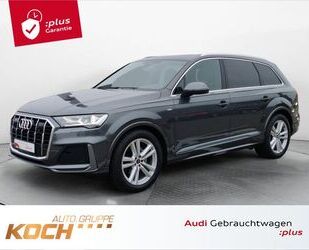 Audi Audi Q7 50 TDI q. Tiptr. S-Line 2x, LED, Pano, AHK Gebrauchtwagen