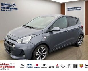 Hyundai Hyundai i10 1.2 YES! Plus 1. Hand Ganzjahresreife Gebrauchtwagen