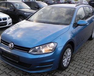 VW Volkswagen Golf 1.6 TDI BlueMotion Comfortline Var Gebrauchtwagen