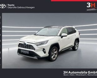 Toyota Toyota RAV4 2,5l Hybrid,Lounge,4x4 Gebrauchtwagen