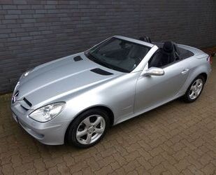 Mercedes-Benz Mercedes-Benz SLK 200 Kompressor Automatik/Leder/N Gebrauchtwagen