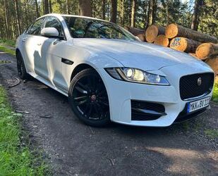 Jaguar Jaguar XF 20d AWD 180PS R-Sport Automatik R-Sport Gebrauchtwagen