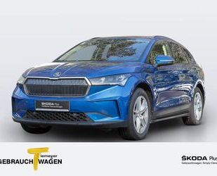 Skoda Skoda Enyaq iV60 SUITE LM19 LEDER WÄRMEPUMPE MATRI Gebrauchtwagen