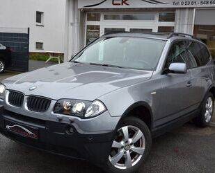 BMW BMW X3 2.0d*AHK*Voll Ausstatung*Top Zustand* Gebrauchtwagen