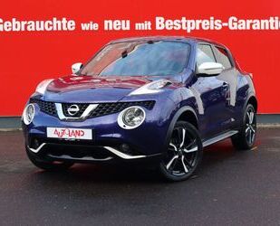 Nissan Nissan Juke 1.2 DIG-T Xenon Sitzheizung Navi Kamer Gebrauchtwagen