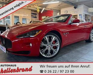 Maserati Maserati GranCabrio 4.7 V8 BOSE/20ZOLL/NAVI/SHZ/X Gebrauchtwagen