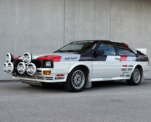 Audi Audi Quattro Urquattro Gr. 4 Rallye Rennwagen Gebrauchtwagen