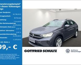 VW Volkswagen Taigo 1 0 TSI Life LED SHZ PDC DAB KLIM Gebrauchtwagen