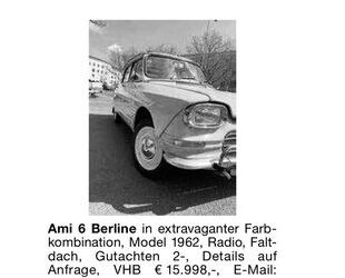 Citroen Citroën AMI Gebrauchtwagen