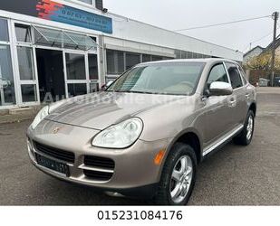 Porsche Porsche Cayenne Basis+4x4+Navi+Vollleder+Klimaauto Gebrauchtwagen